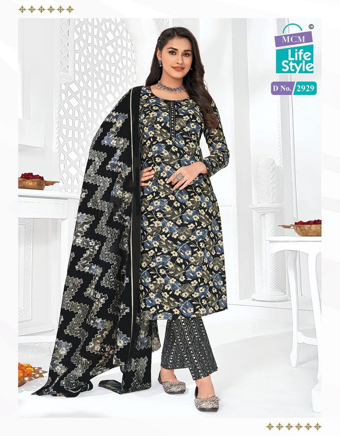 Priyalaxmi Vol 29 By Mcm Printed Cotton Dress Material Exporters In India